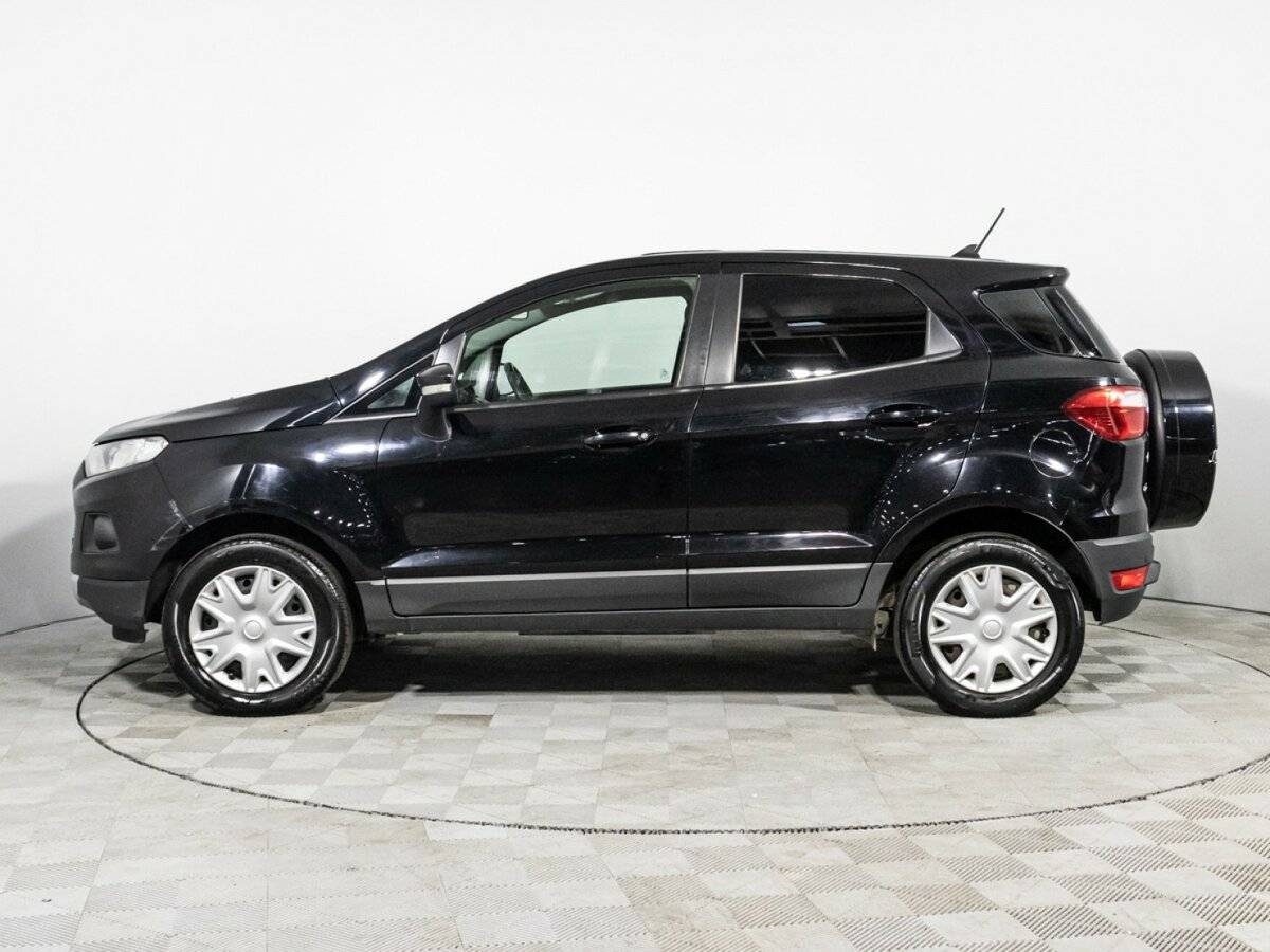Ford EcoSport 2017 года с пробегом. Фото: #7