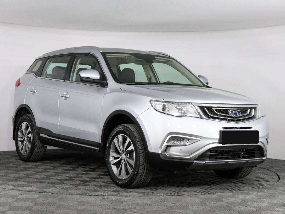 Geely Atlas 2018 года с пробегом. Фото: #2