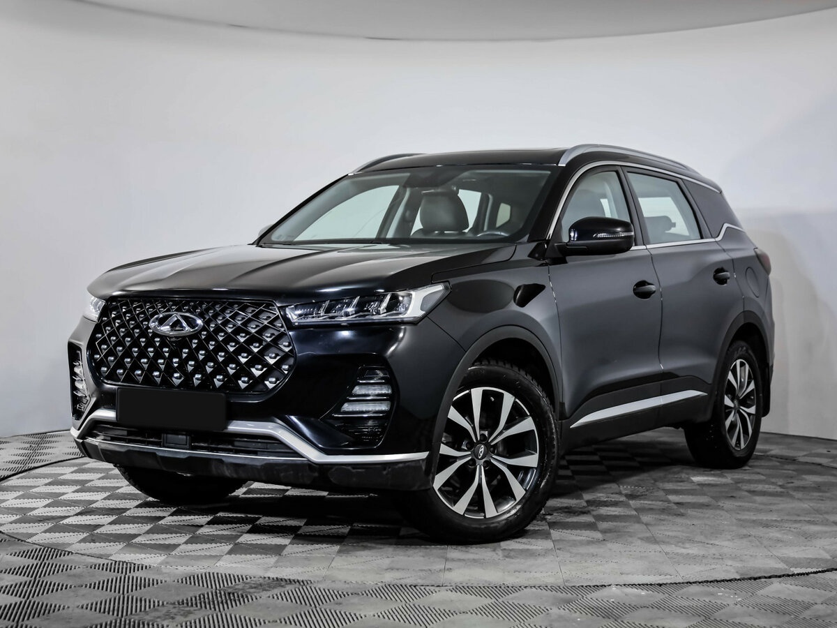 Chery Tiggo 7 Pro 2022 года с пробегом. Посмотреть фото