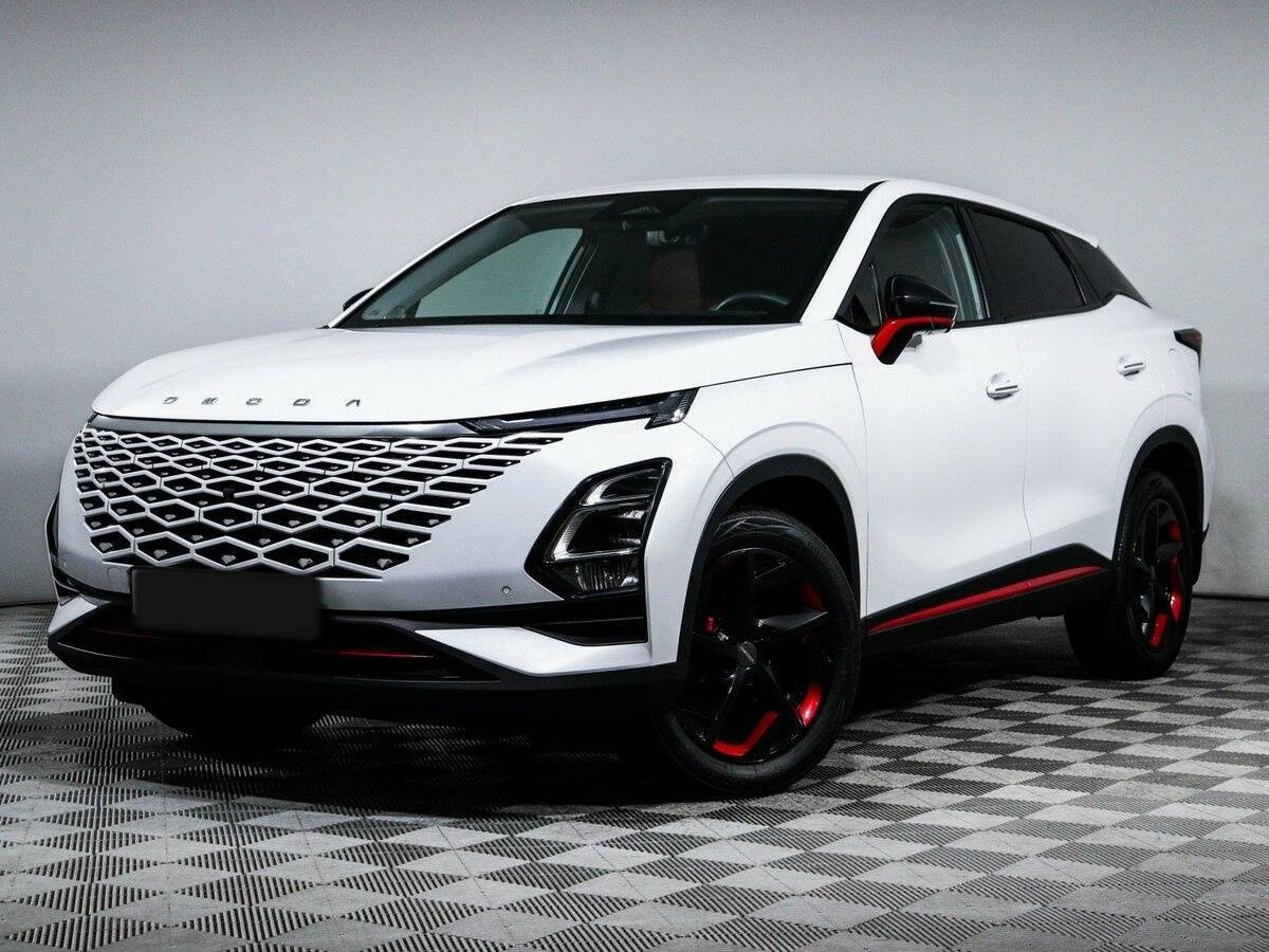 OMODA C5 2022 года с пробегом. Фото: #0