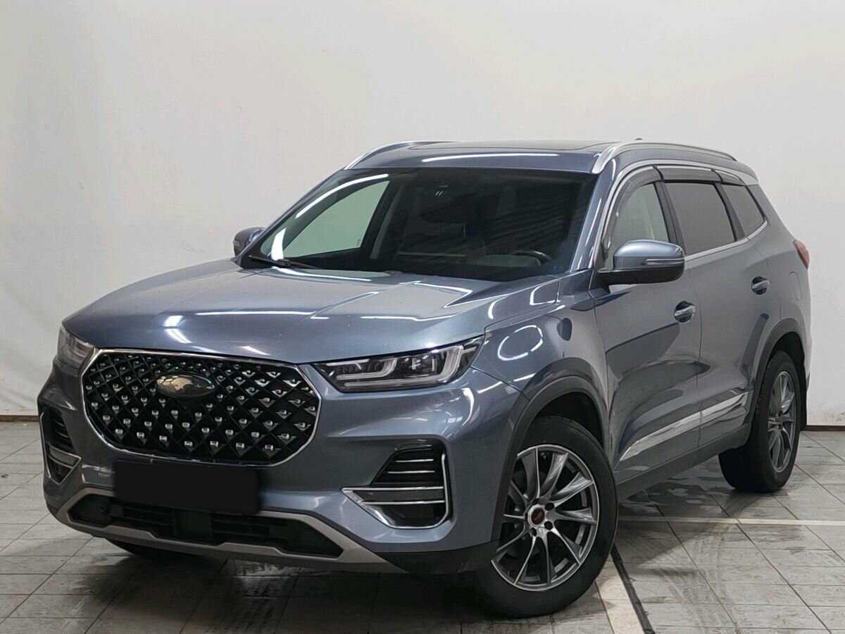 Chery Tiggo 8 Pro 2021 года с пробегом. Фото: #0