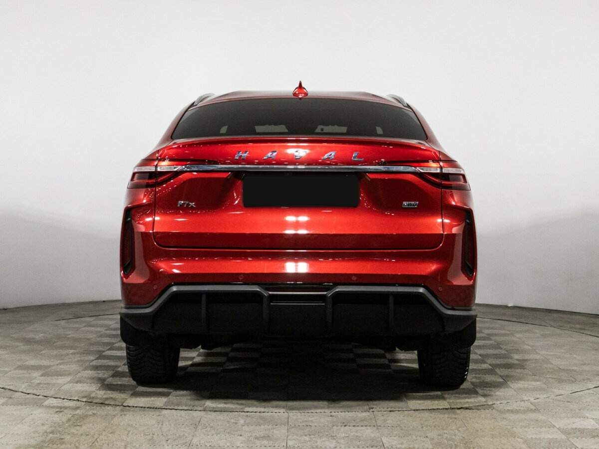 Haval F7x 2023 года с пробегом. Фото: #4