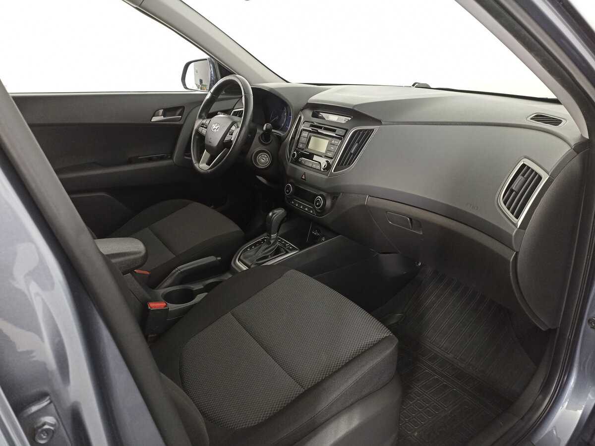 Hyundai Creta 2019 года с пробегом. Фото: #10