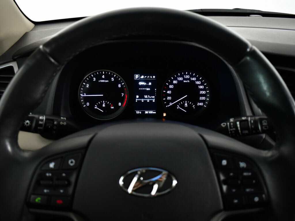 Hyundai Tucson 2017 года с пробегом. Фото: #10