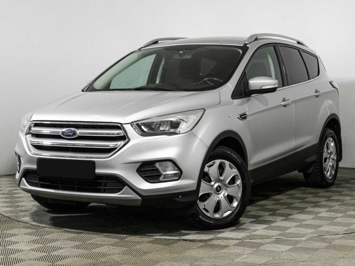 Ford Kuga 2017 года с пробегом. Фото: #0