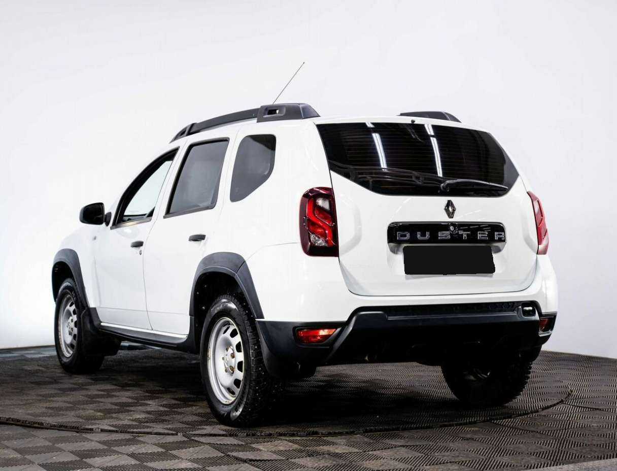 Renault Duster 2017 года с пробегом. Фото: #3