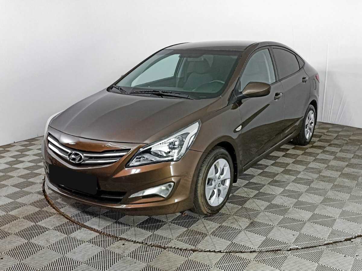 Hyundai Solaris 2015 года с пробегом. Фото: #0