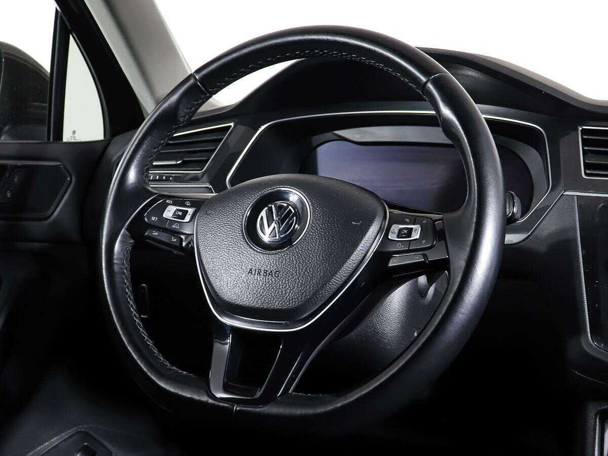 Volkswagen Tiguan 2018 года с пробегом. Фото: #15