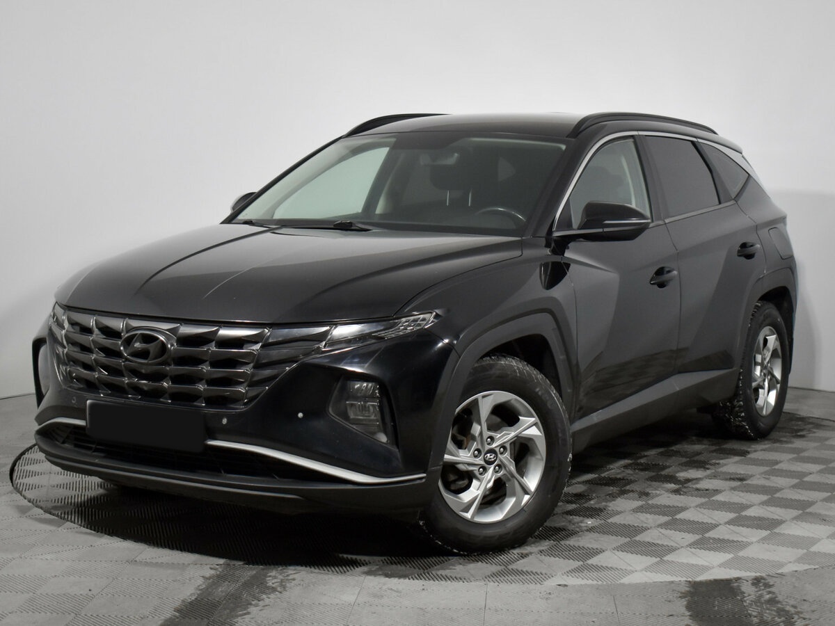 Hyundai Tucson 2021 года с пробегом. Посмотреть фото