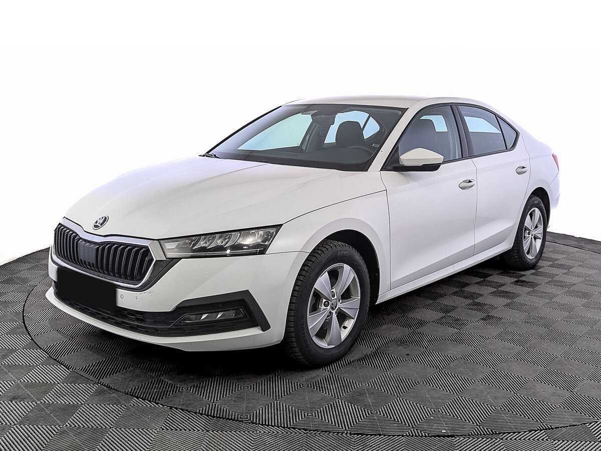Skoda Octavia 2021 года с пробегом. Фото: #0