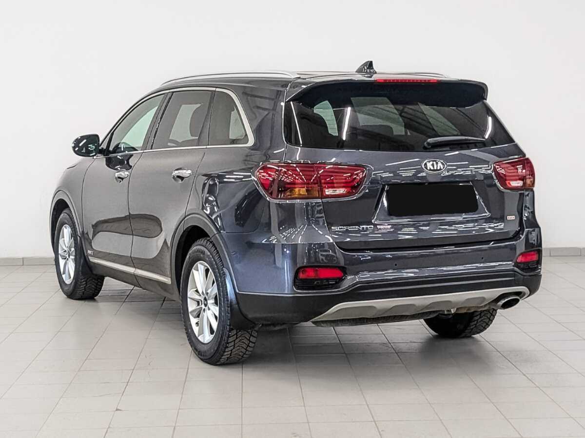 Kia Sorento 2018 года с пробегом. Фото: #6