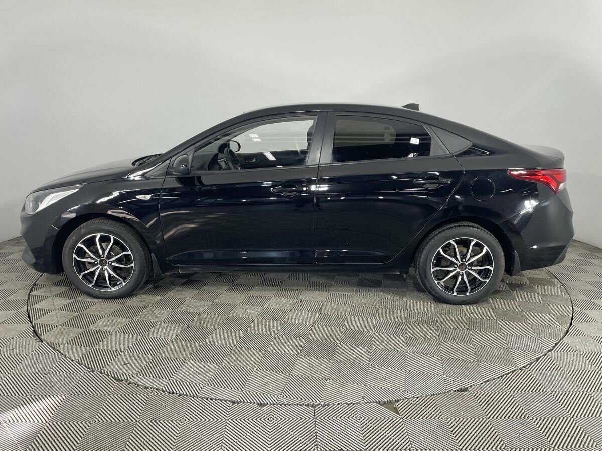 Hyundai Solaris 2017 года с пробегом. Фото: #4