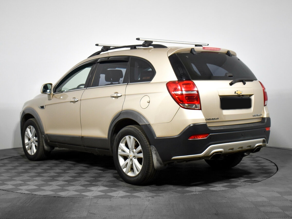 Chevrolet Captiva 2013 года с пробегом. Фото: #5