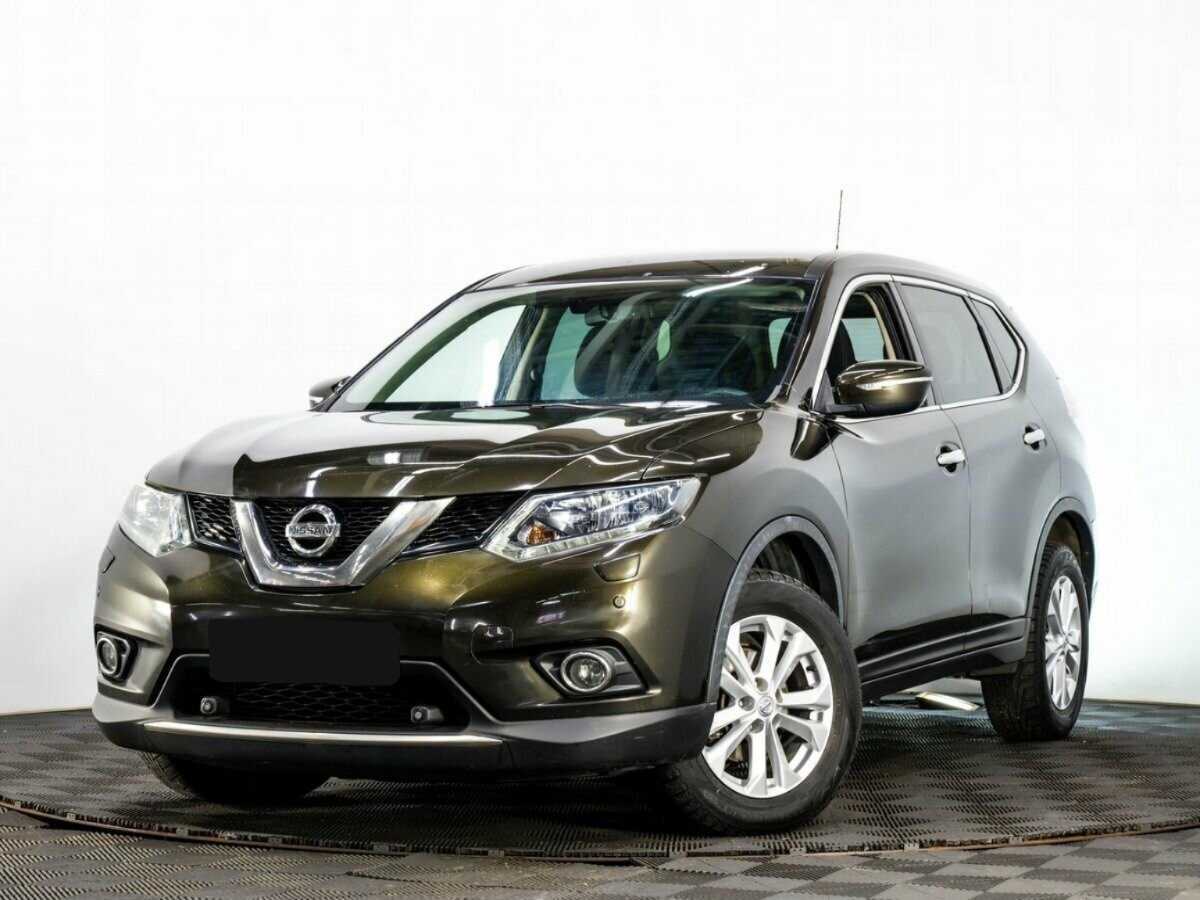 Nissan X-Trail 2015 года с пробегом. Посмотреть фото