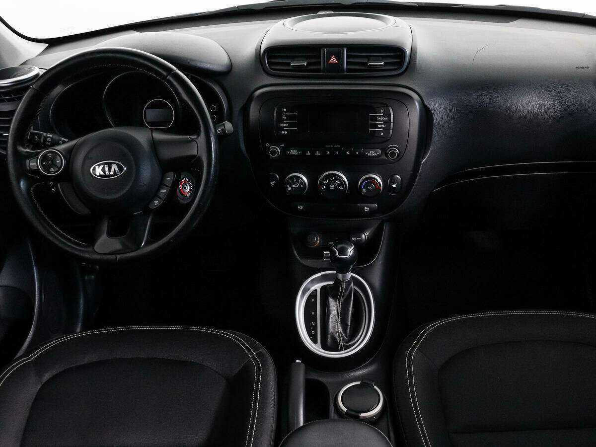 Kia Soul 2015 года с пробегом. Фото: #9
