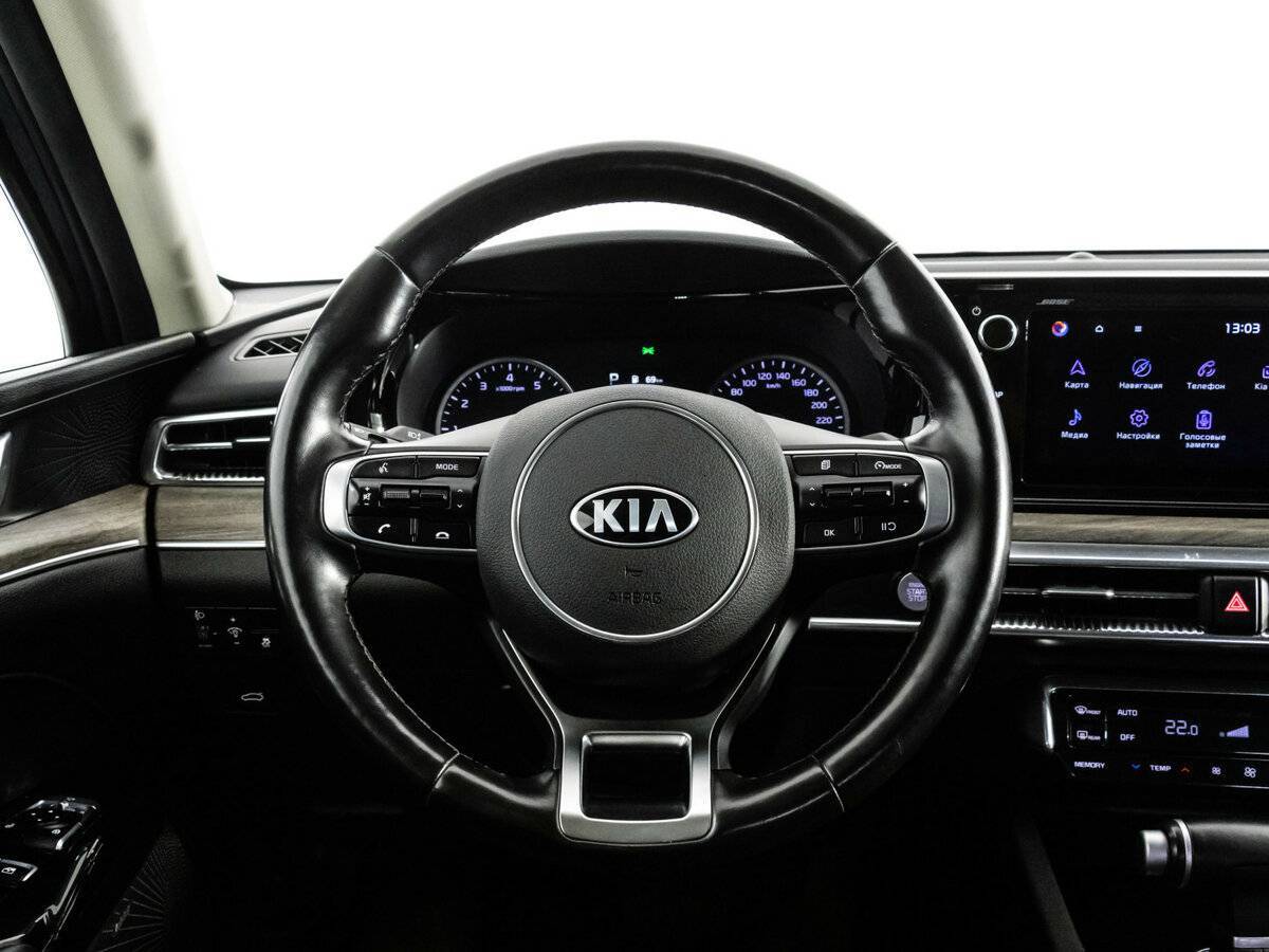 Kia K5 2020 года с пробегом. Фото: #12