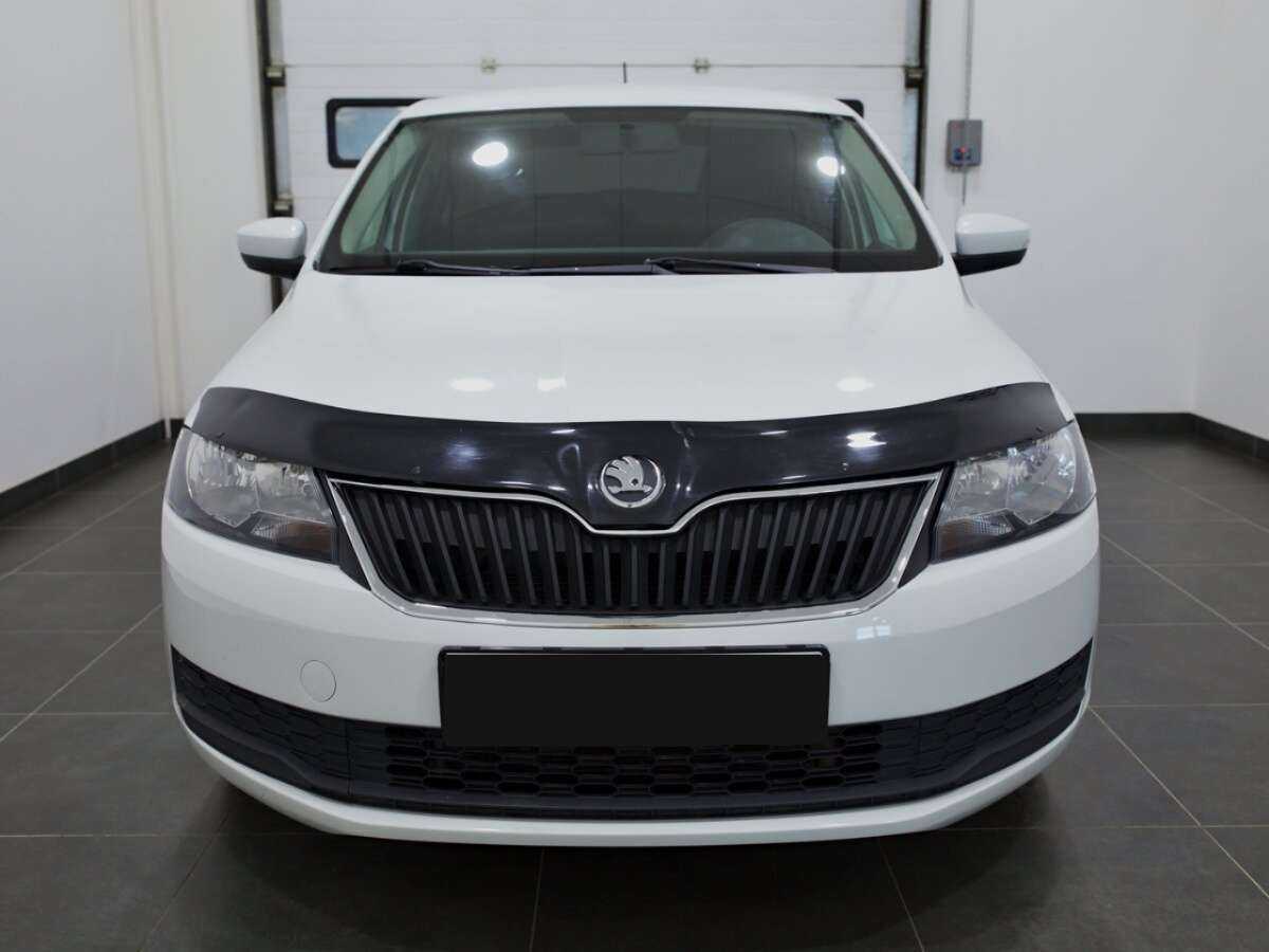Skoda Rapid 2018 года с пробегом. Фото: #1