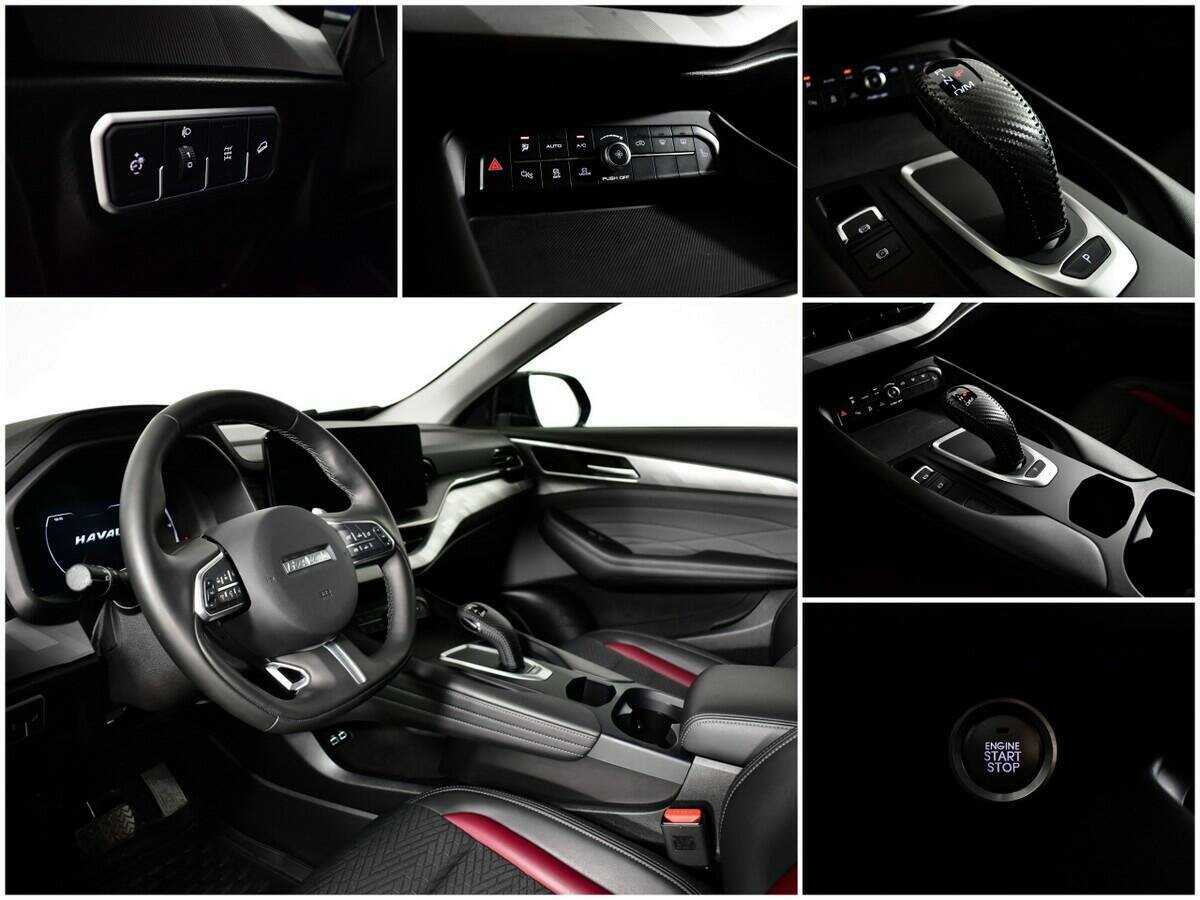 Haval F7x 2023 года с пробегом. Фото: #11