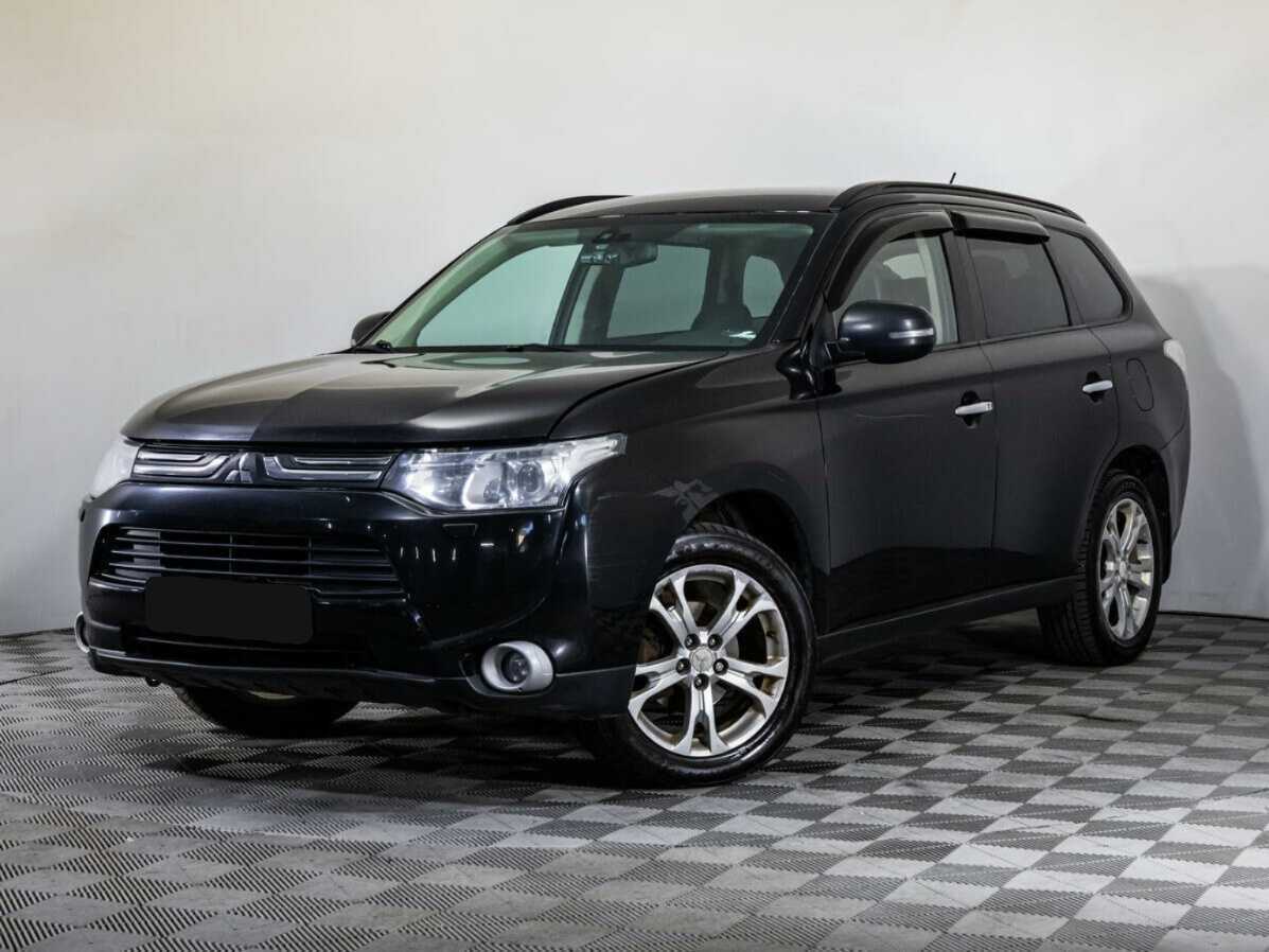 Mitsubishi Outlander 2012 года с пробегом. Фото: #0