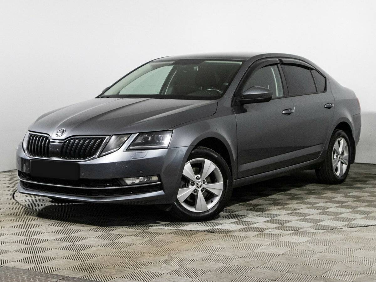 Skoda Octavia 2020 года с пробегом. Посмотреть фото