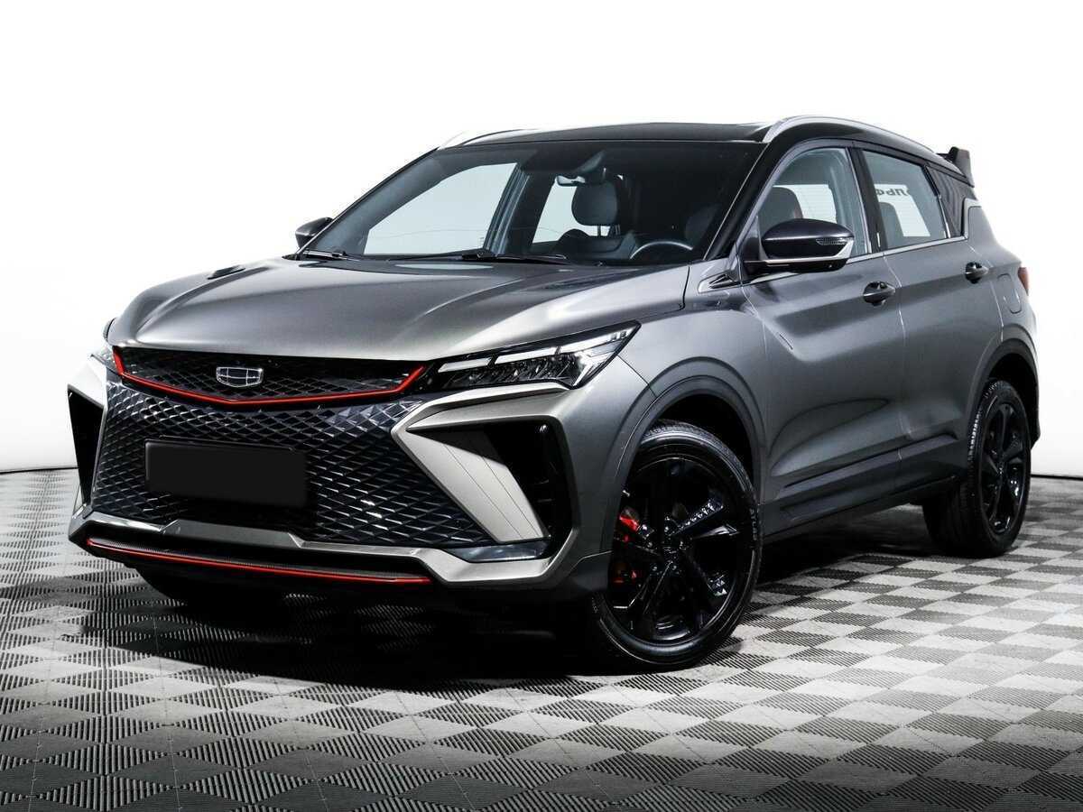 Geely Coolray 2023 года с пробегом. Посмотреть фото