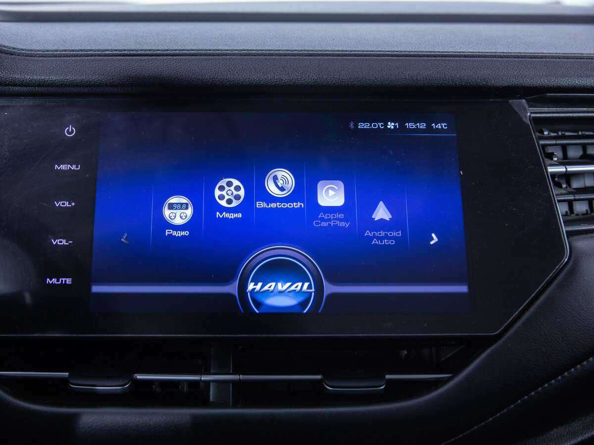 Haval F7 2021 года с пробегом. Фото: #12