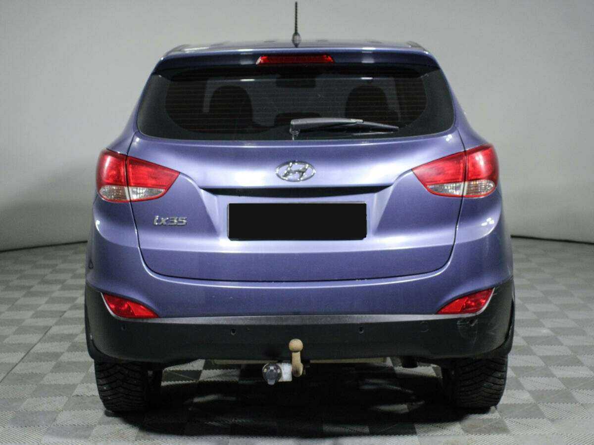 Hyundai ix35 2013 года с пробегом. Фото: #4