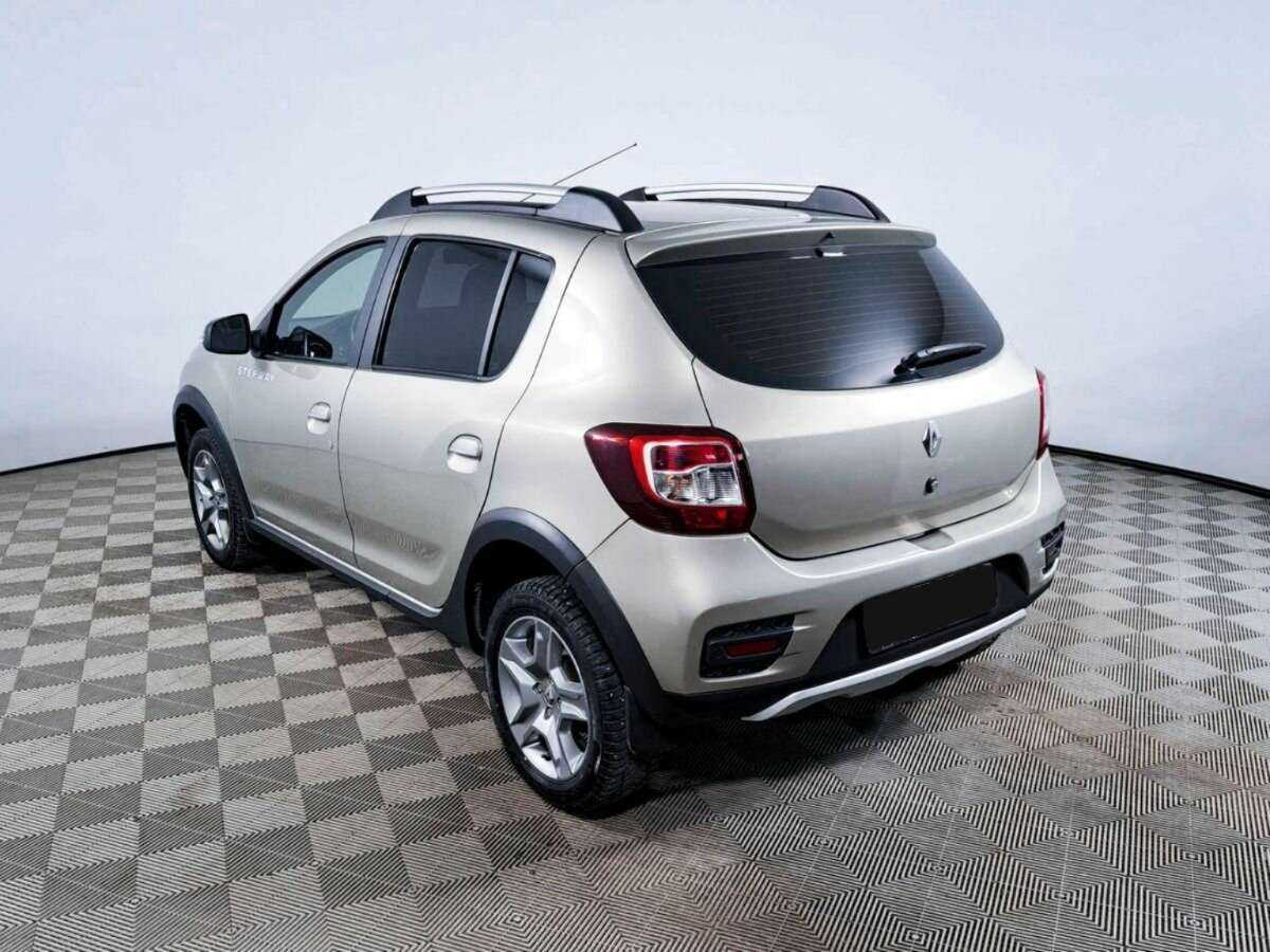 Renault Sandero 2019 года с пробегом. Фото: #6