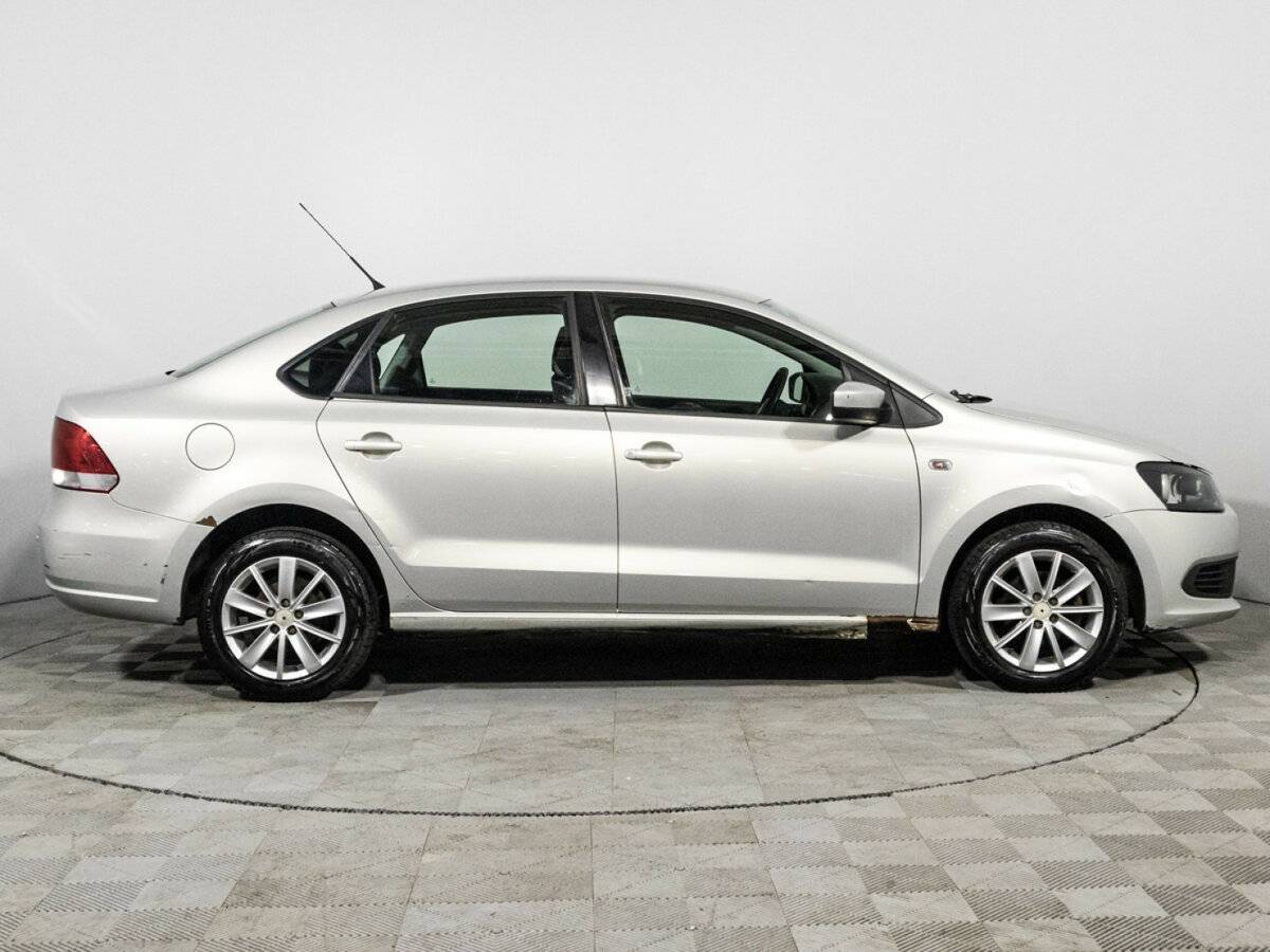 Volkswagen Polo 2012 года с пробегом. Фото: #3