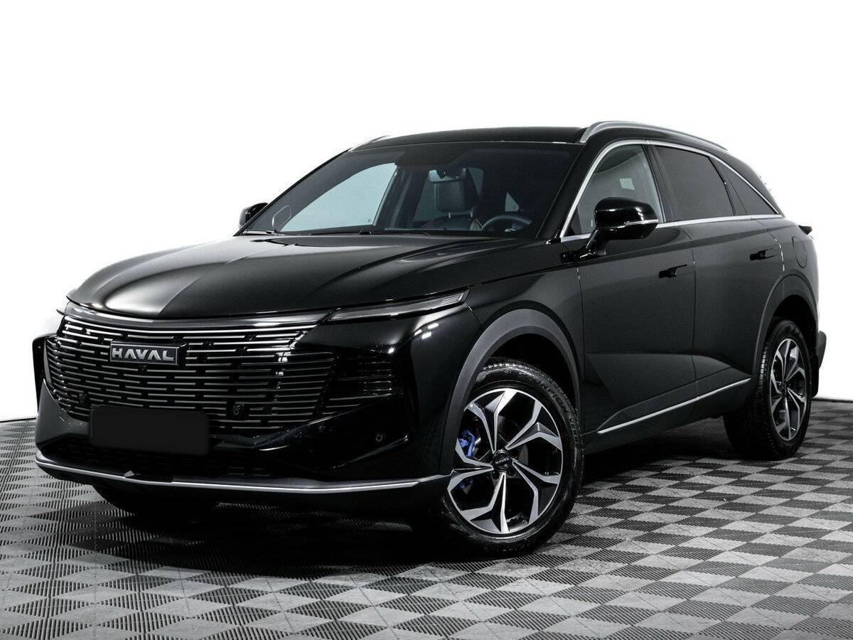 Haval F7 2024 года с пробегом. Посмотреть фото