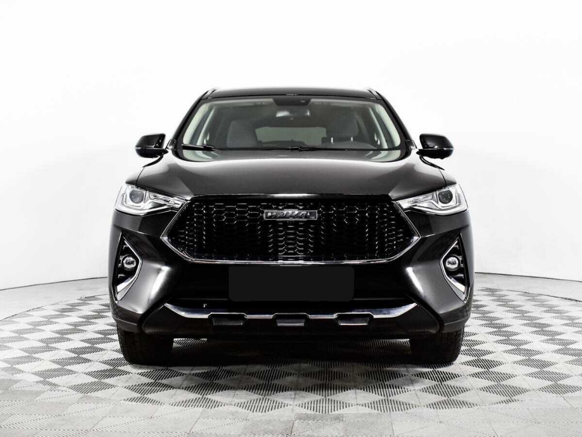 Haval F7 2019 года с пробегом. Фото: #1