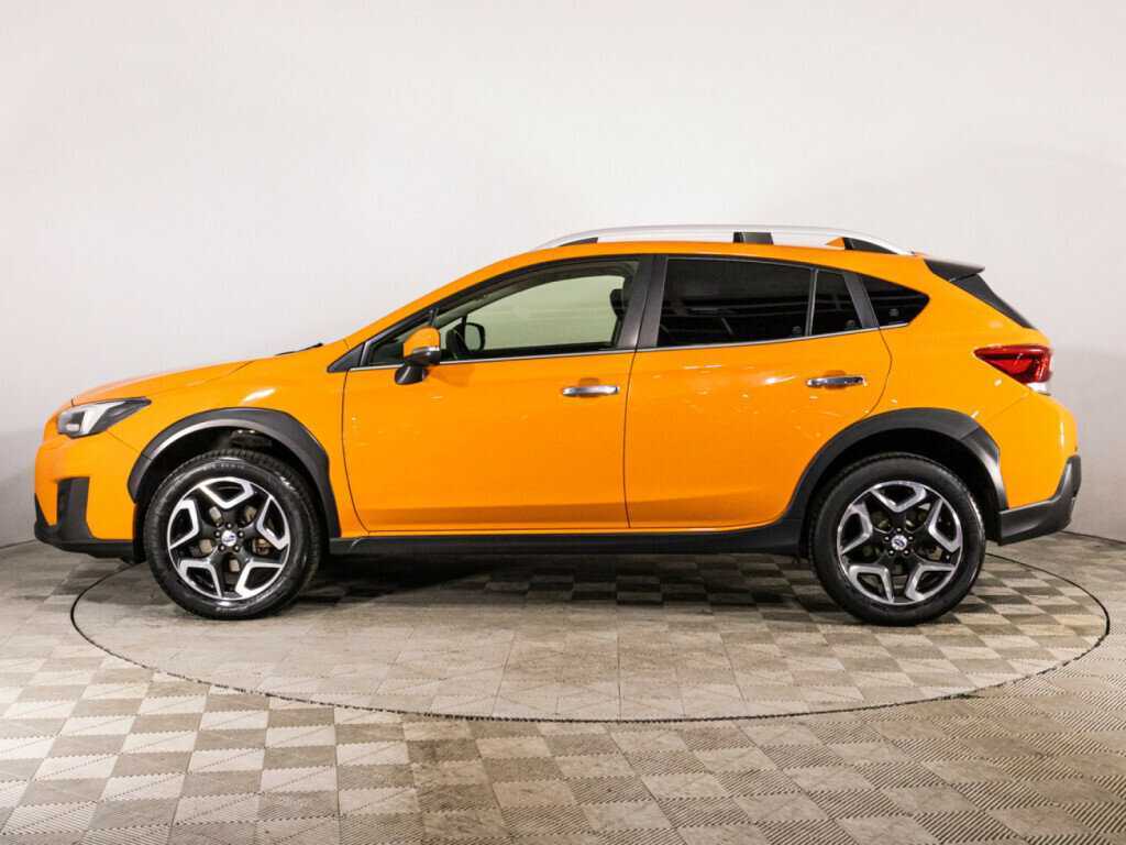 Subaru XV 2018 года с пробегом. Фото: #7