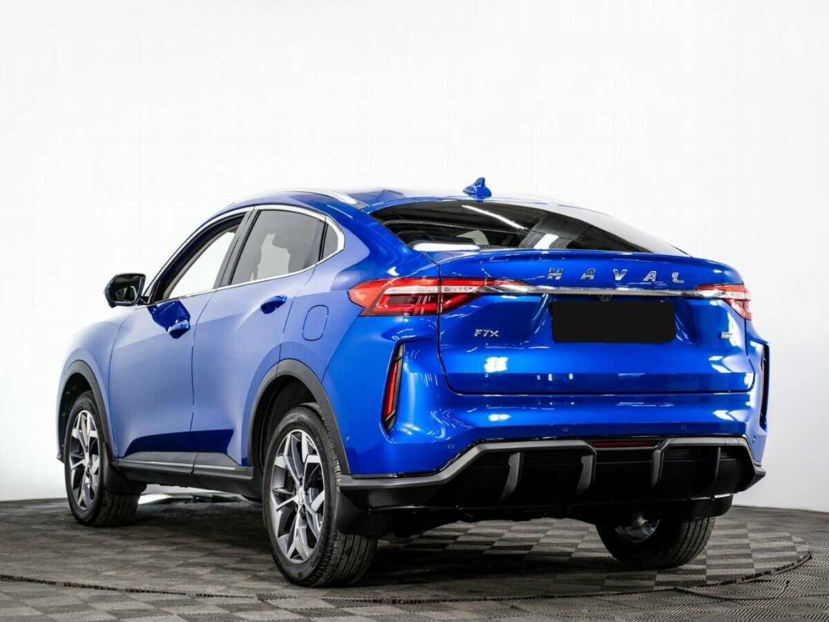 Haval F7x 2023 года с пробегом. Фото: #5
