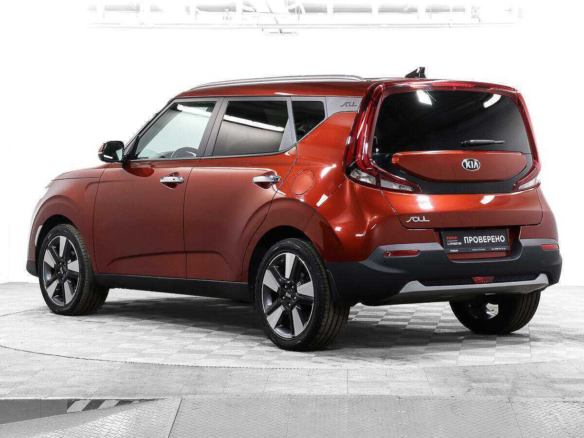 Kia Soul 2019 года с пробегом. Фото: #6