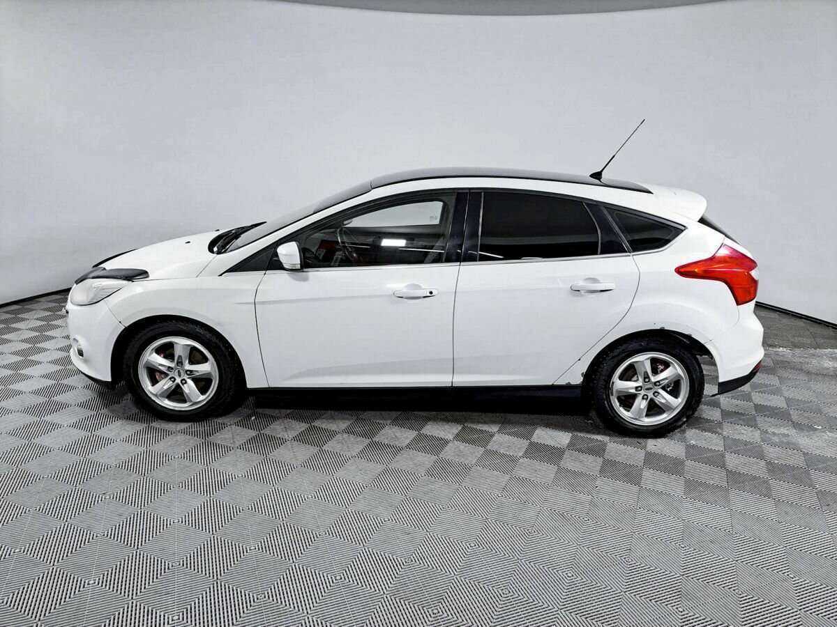 Ford Focus 2012 года с пробегом. Фото: #7