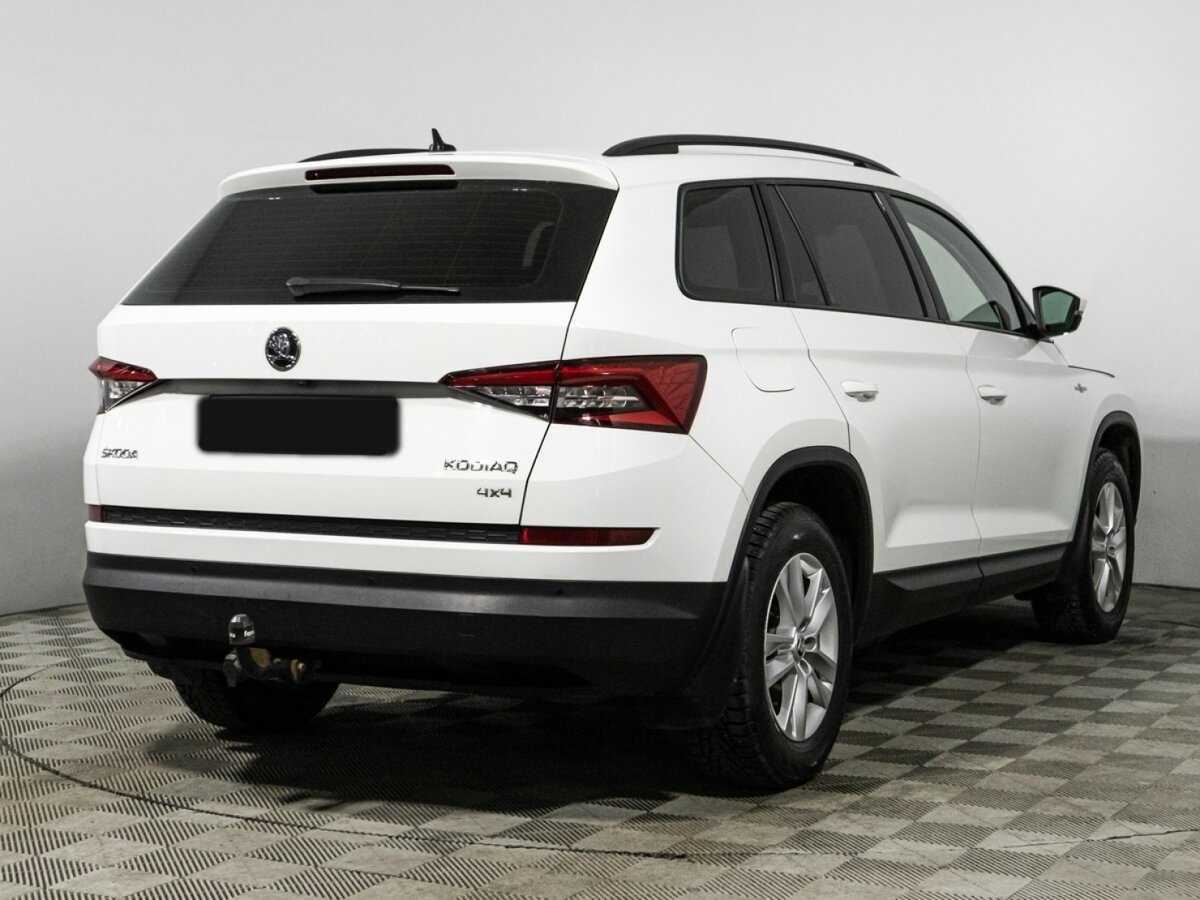 Skoda Kodiaq 2018 года с пробегом. Фото: #4