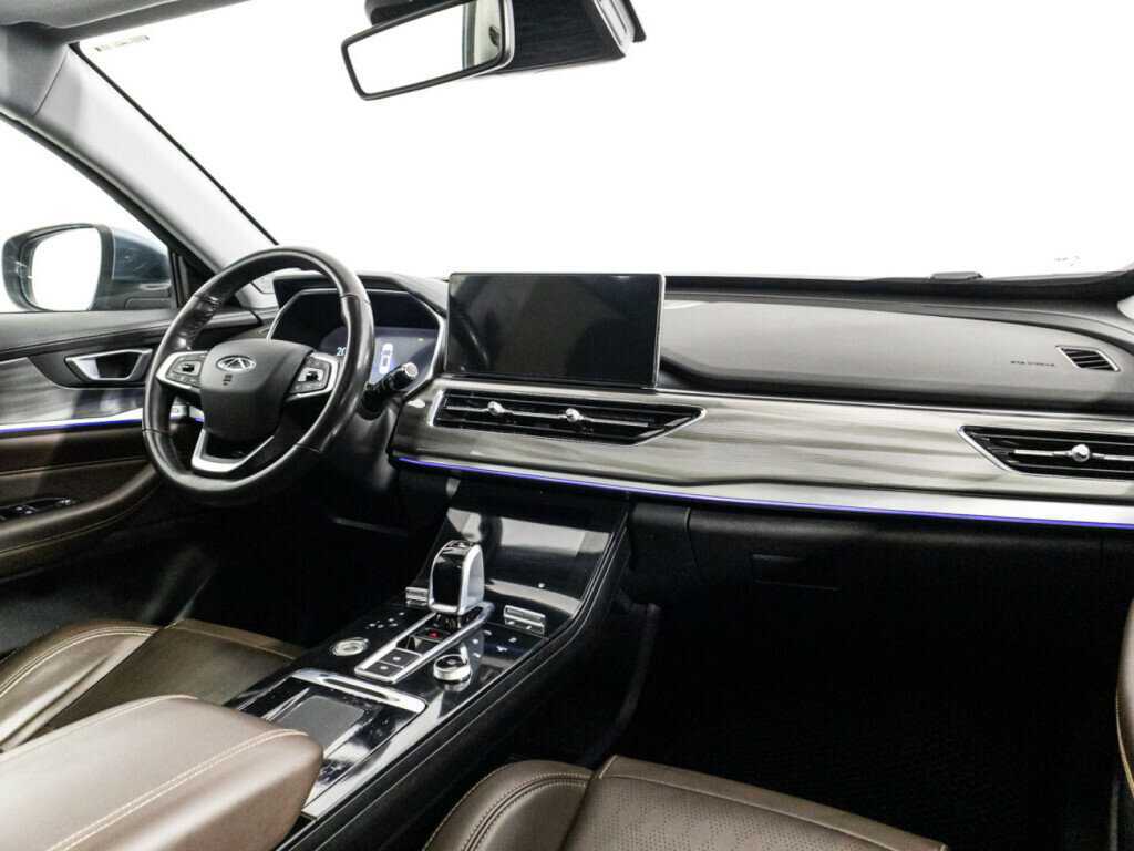 Chery Tiggo 8 Pro 2021 года с пробегом. Фото: #8