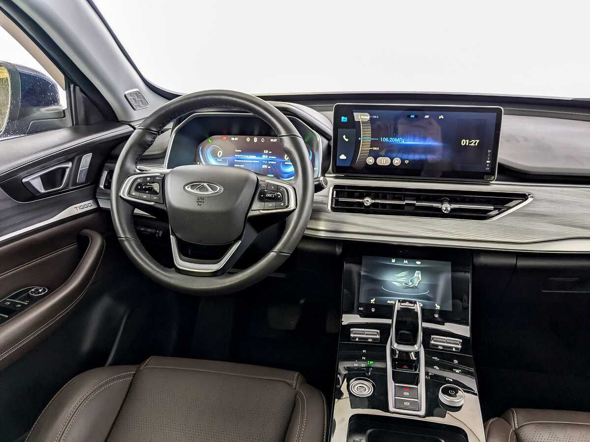 Chery Tiggo 8 Pro 2022 года с пробегом. Фото: #27