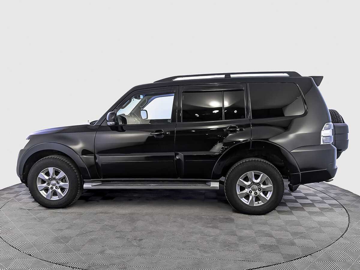 Mitsubishi Pajero 2013 года с пробегом. Фото: #7