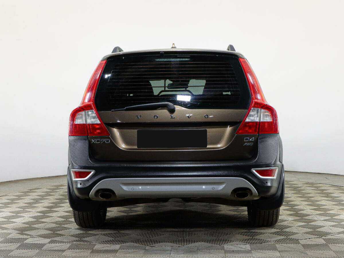 Volvo XC70 2012 года с пробегом. Фото: #4
