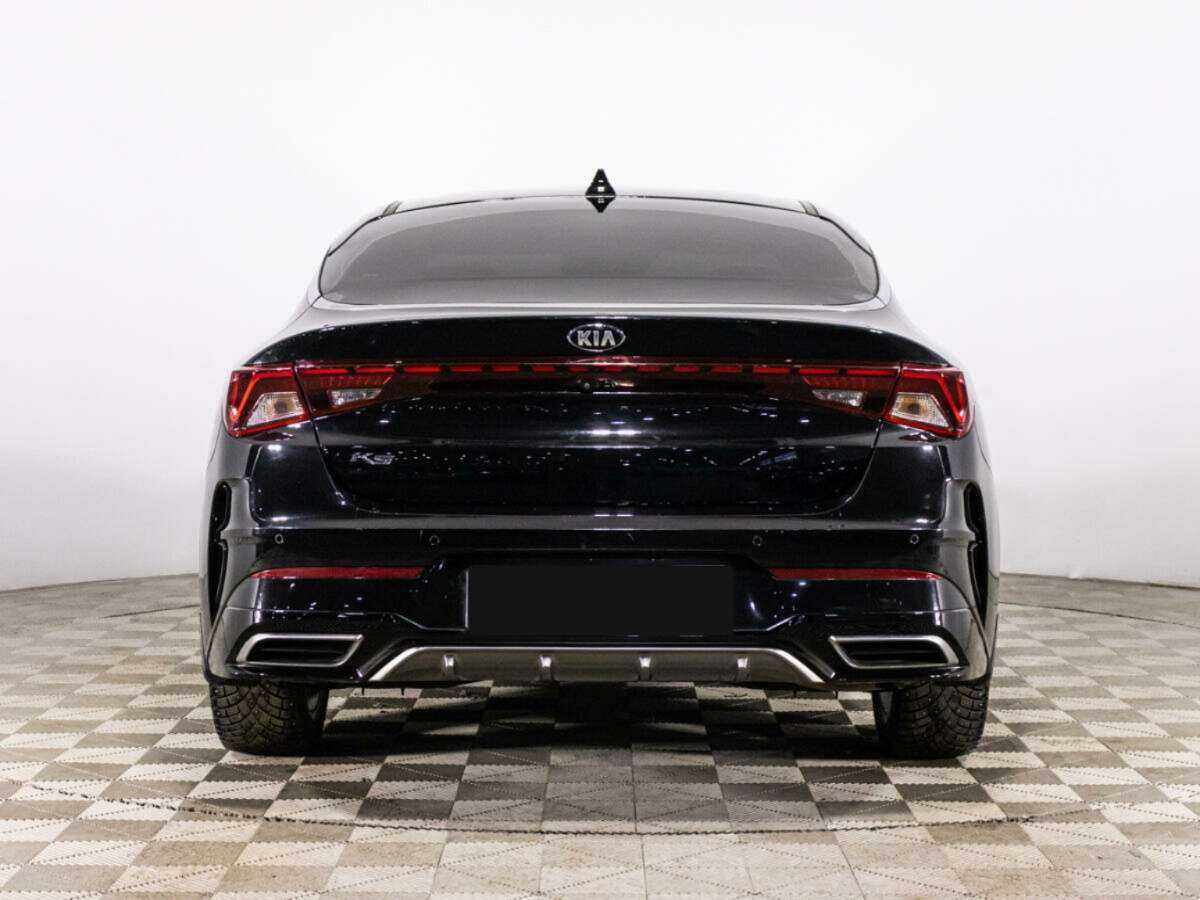 Kia K5 2020 года с пробегом. Фото: #5