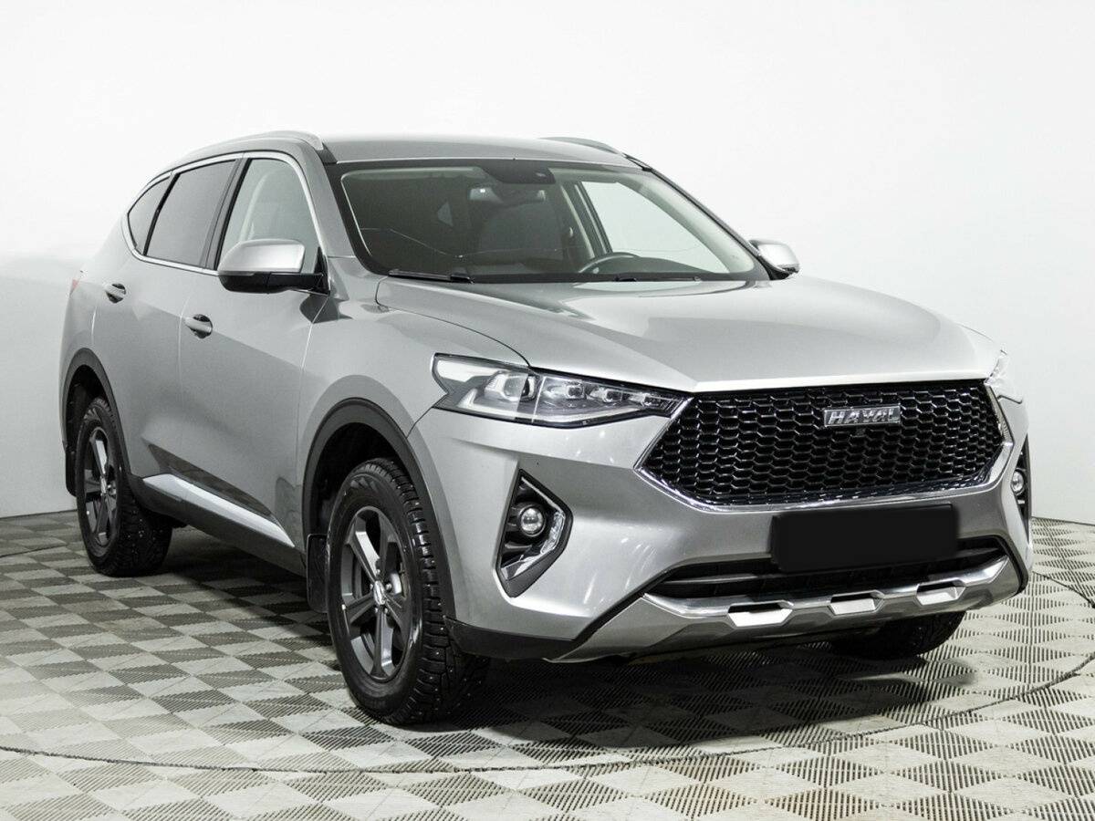 Haval F7 2021 года с пробегом. Фото: #2
