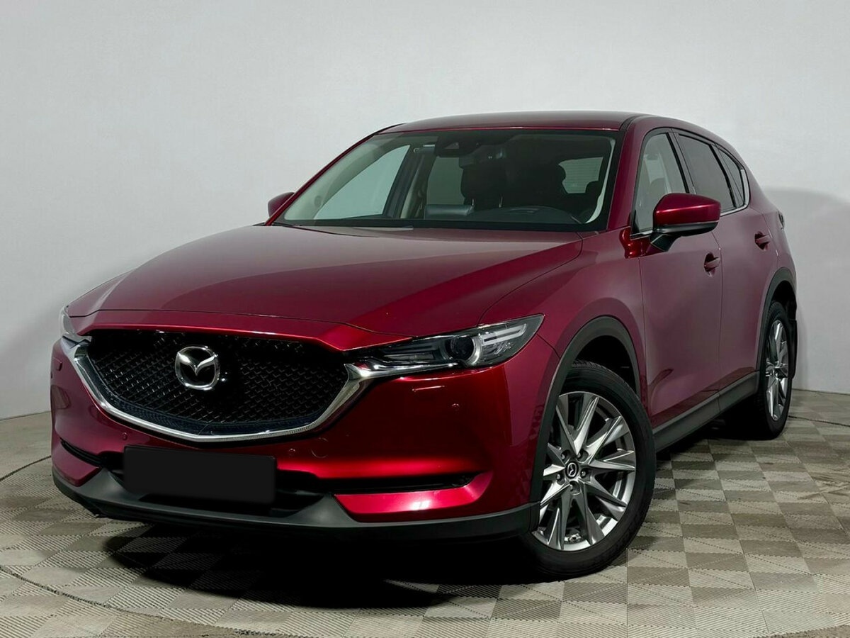 Mazda CX-5 2020 года с пробегом. Посмотреть фото
