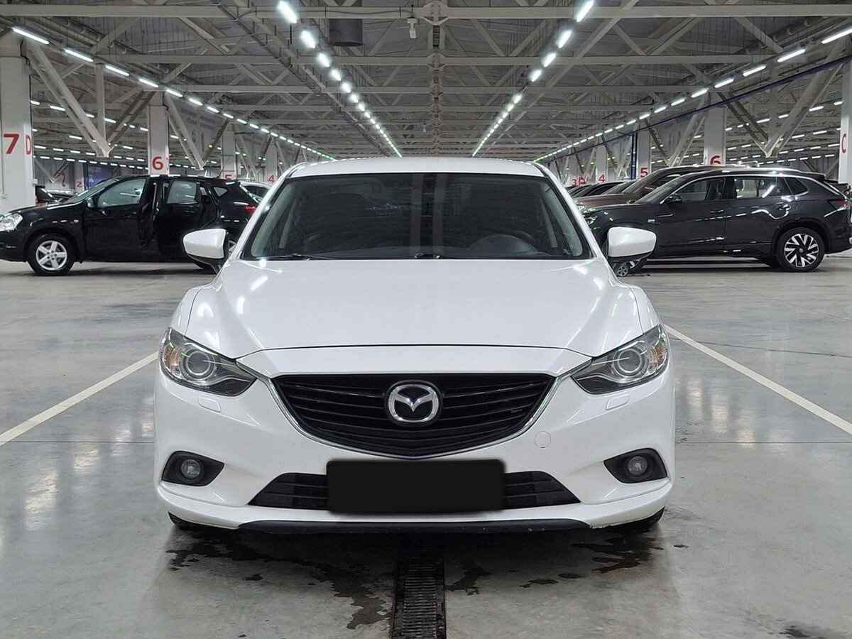 Mazda 6 2014 года с пробегом. Фото: #1