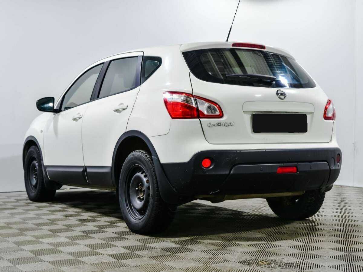 Nissan Qashqai 2012 года с пробегом. Фото: #5