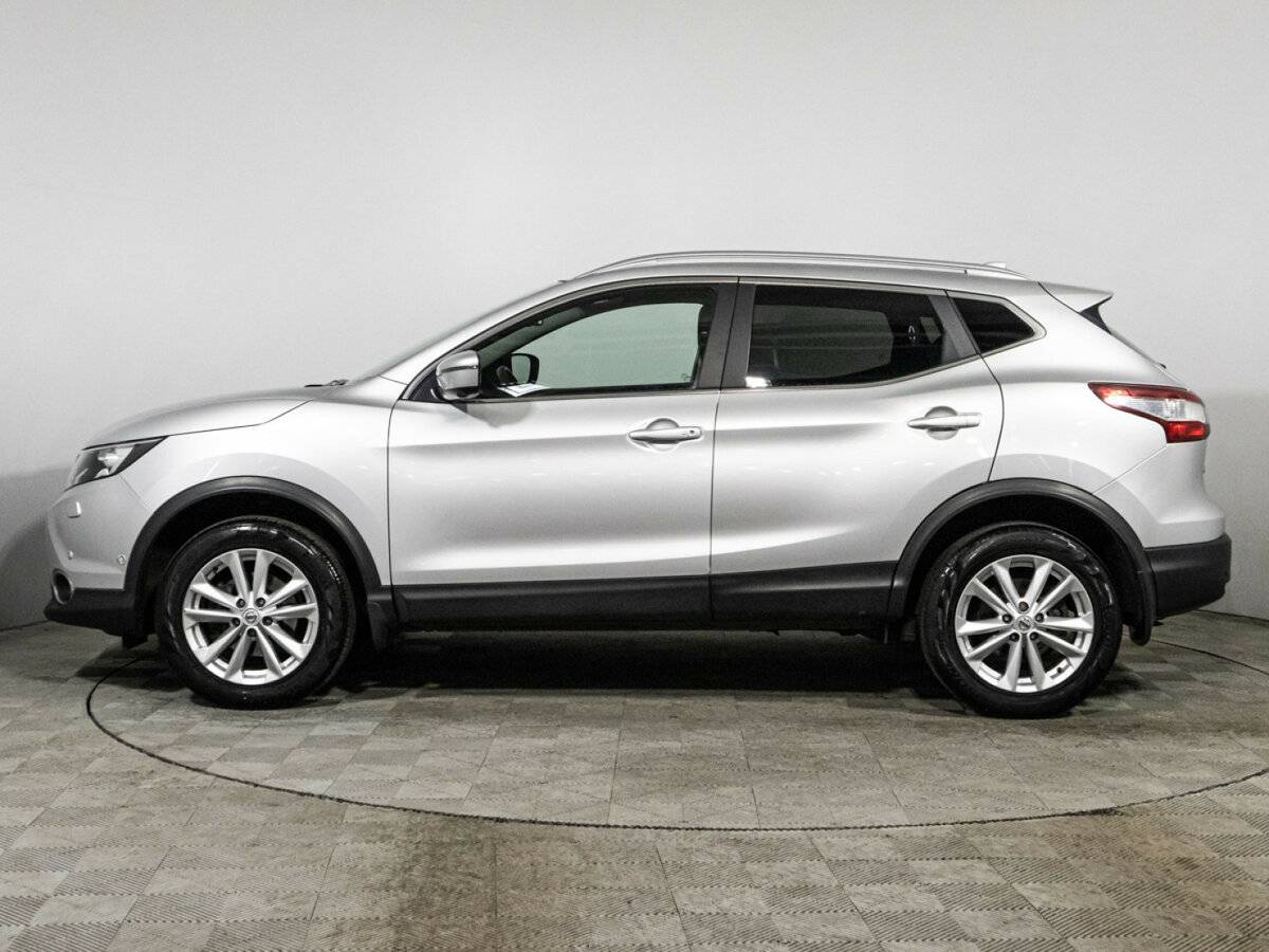 Nissan Qashqai 2018 года с пробегом. Фото: #7