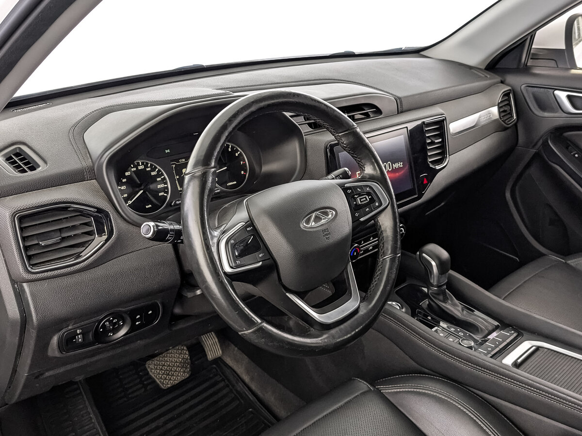Chery Tiggo 4 2022 года с пробегом. Фото: #14