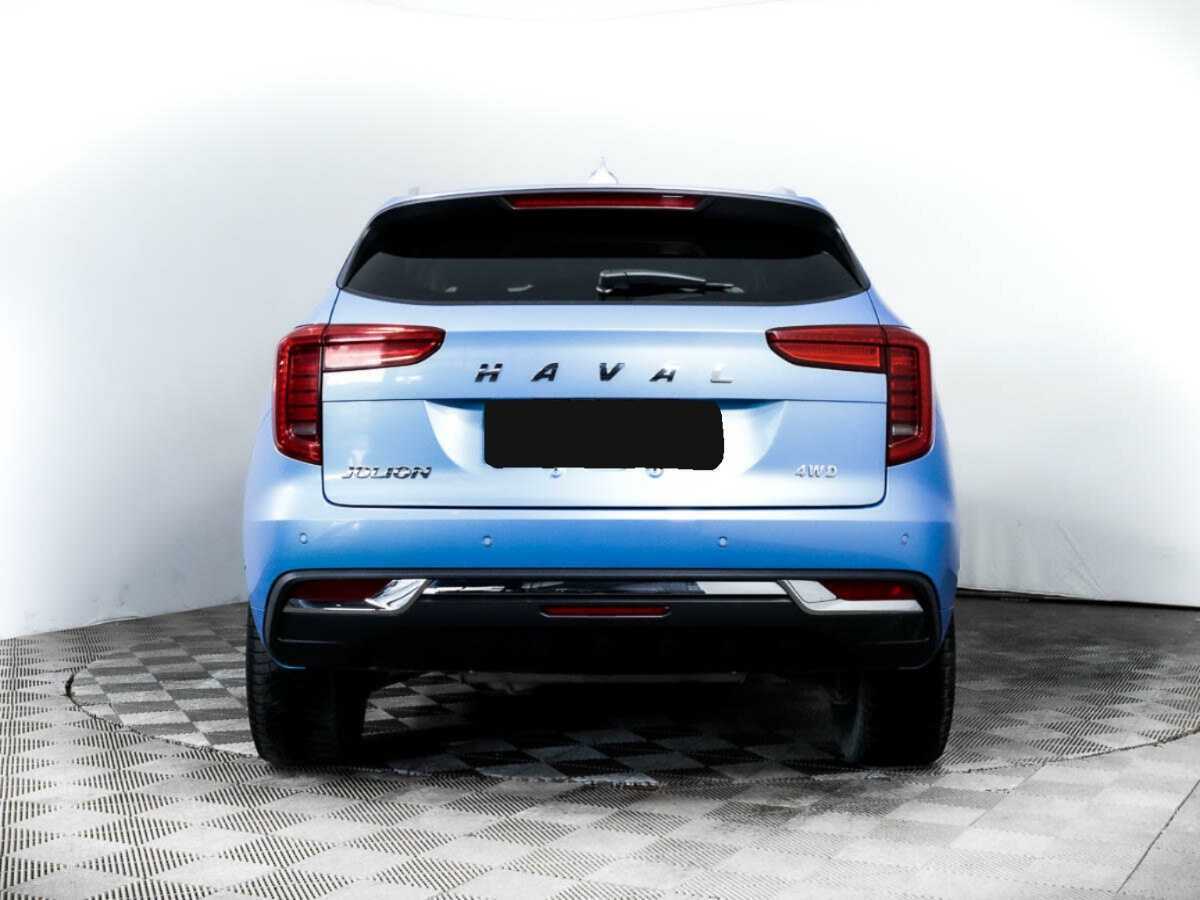 Haval Jolion 2022 года с пробегом. Фото: #4