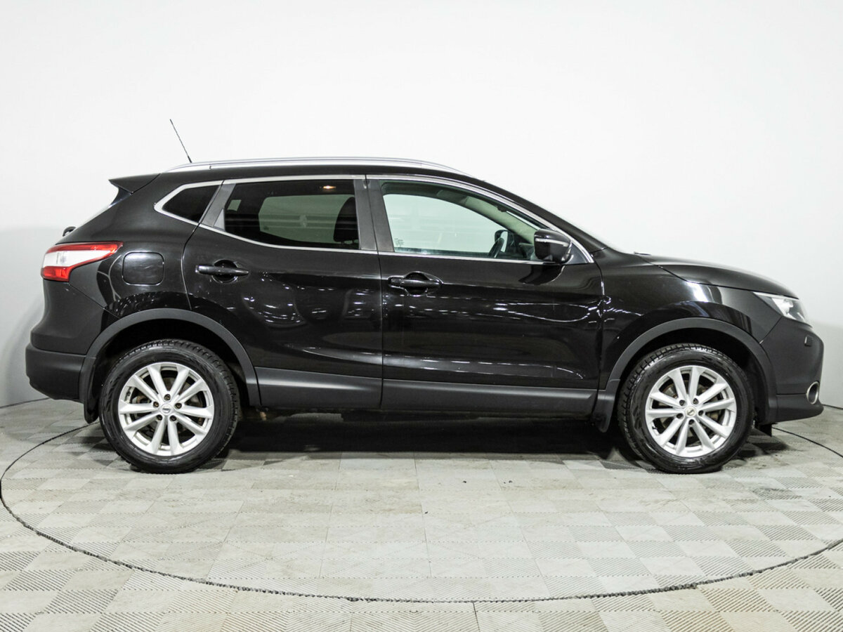 Nissan Qashqai 2014 года с пробегом. Фото: #3
