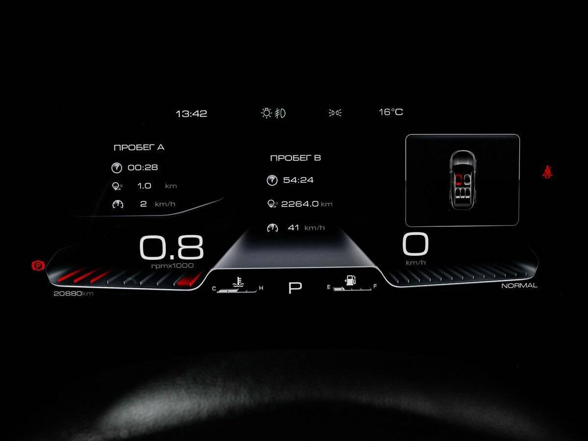 Haval Dargo 2024 года с пробегом. Фото: #10